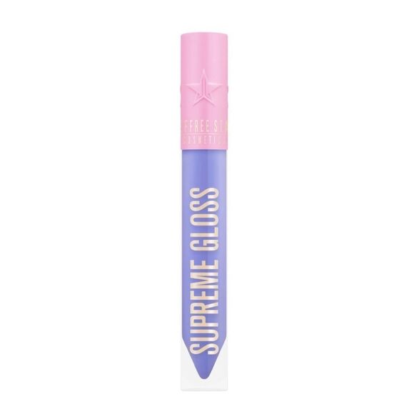NO APOLOGIES New in box Jeffree‎ Star Supreme Gloss neon purple blue - Picture 6 of 11